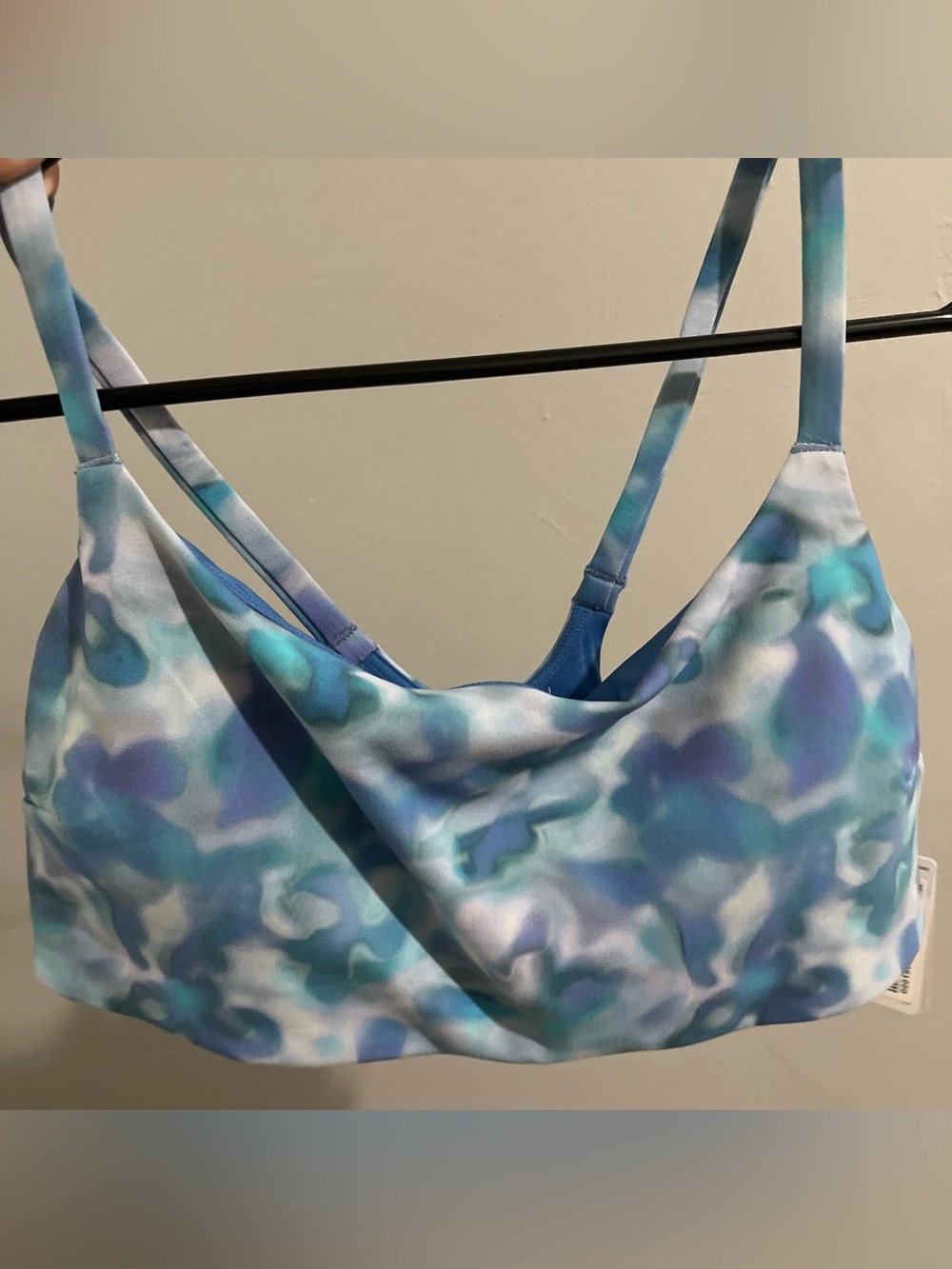 LULULEMON WUNDER TRAIN STRAPPY RACER BRA B/C CUP NWT